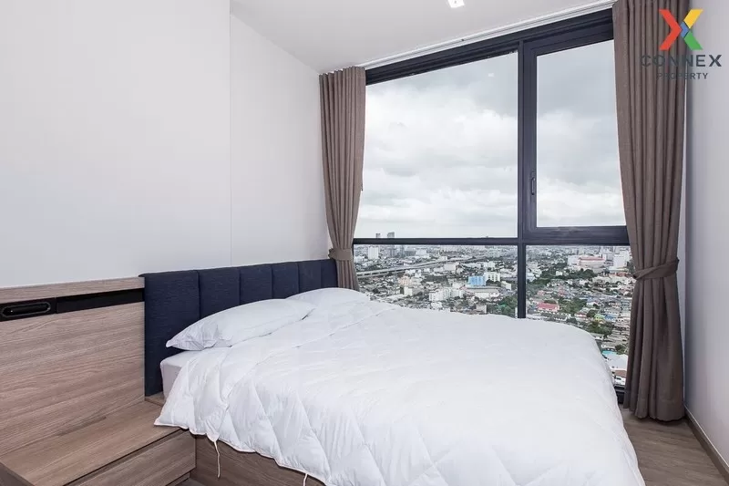 FOR RENT condo , The Line Wongsawang , high floor , MRT-Wong Sawa